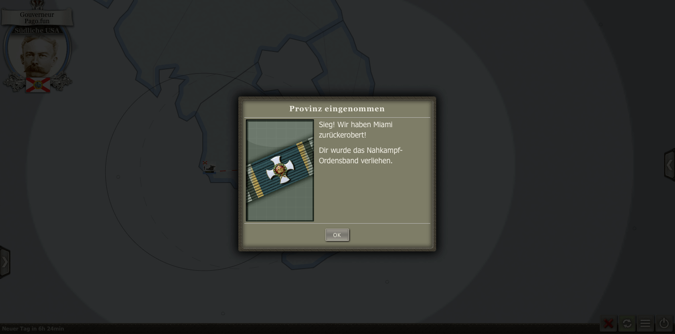 Provinz zurück erobern
