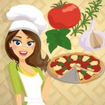 Pizza Margherita – Kochen mit Emma