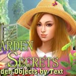Garden Secrets Hidden Objects by Text