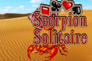 scorpion solitairejust solitaire