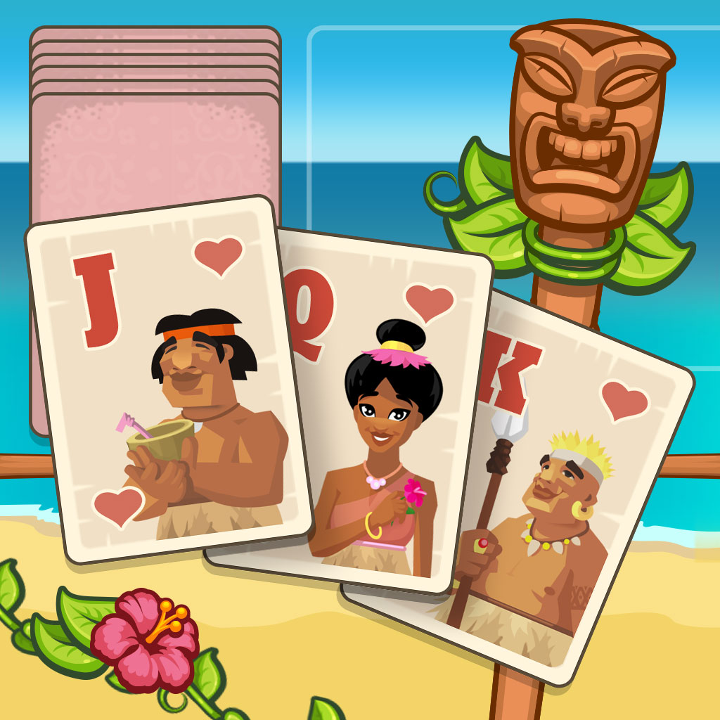 Tiki Solitaire Spielefrosch